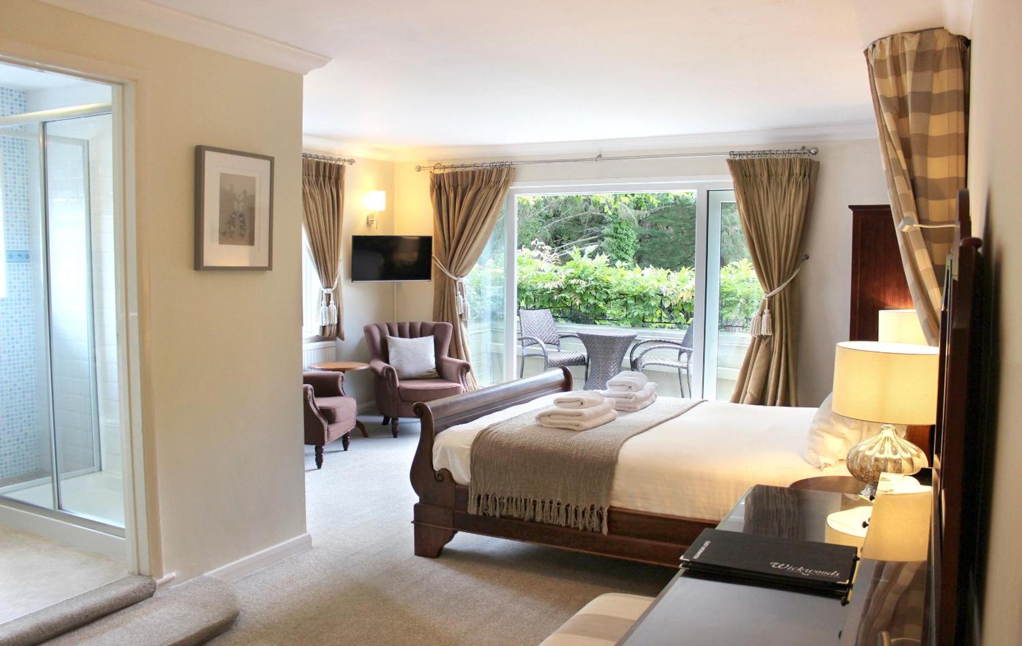 Готель Wickwoods Albourne Екстер'єр фото